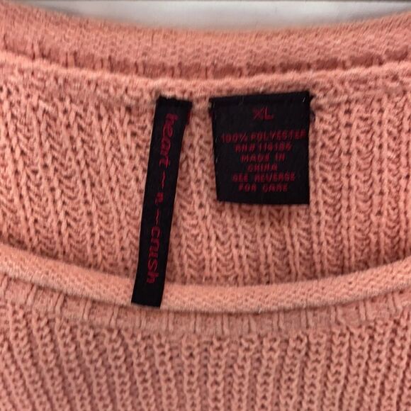 misty rose xl sweater Heart~n~crush - Picture 2 of 9